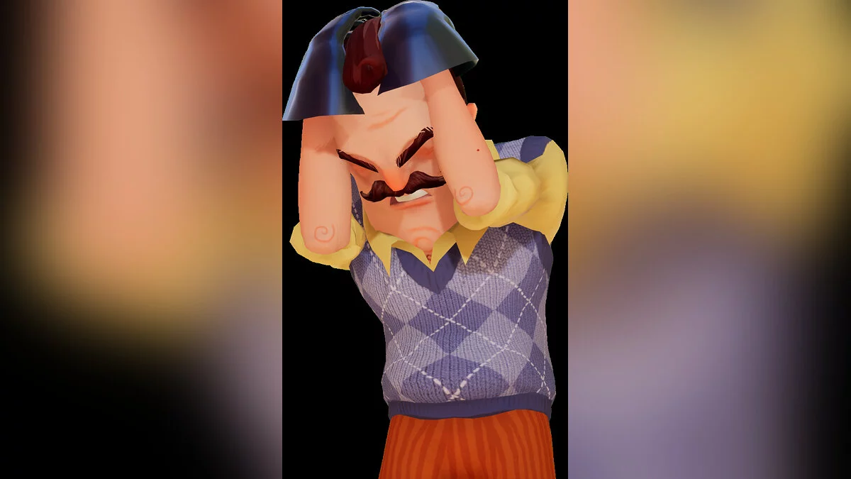 Арт из Hello Neighbor / Картинка 152