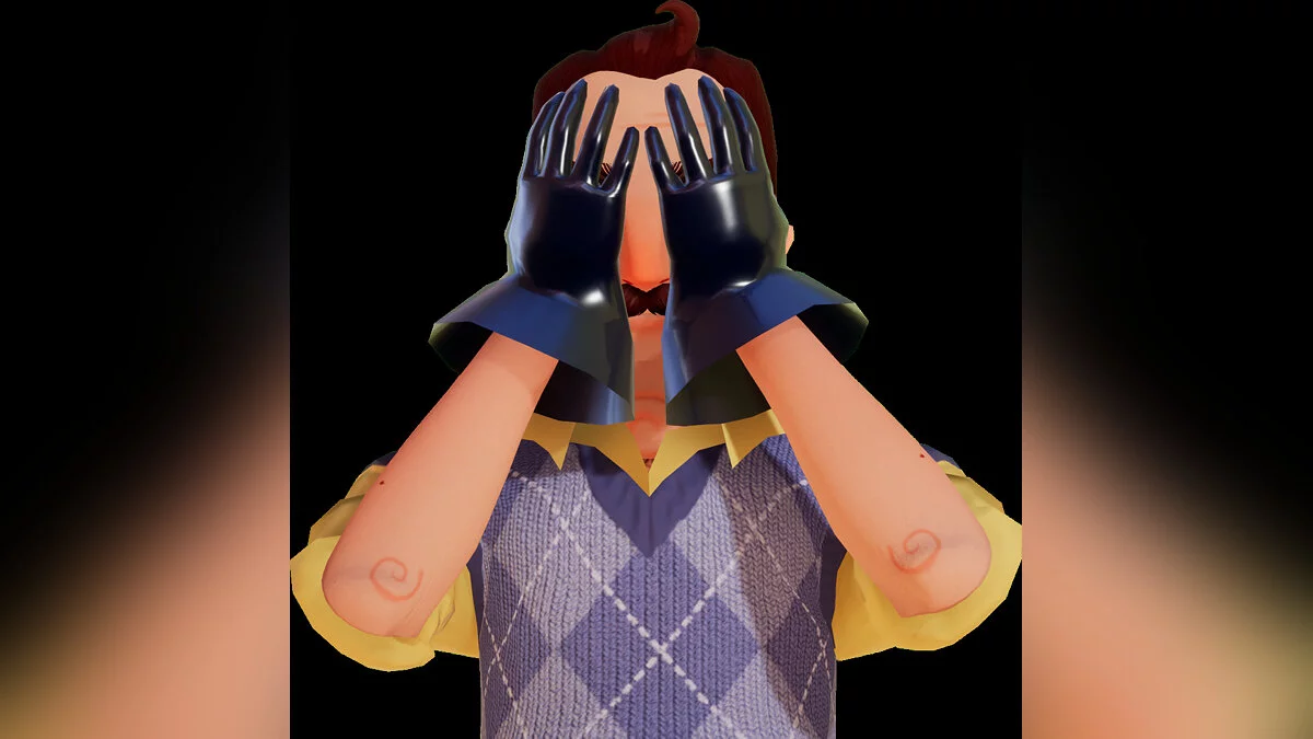 Арт из Hello Neighbor / Картинка 153