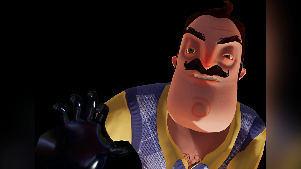 Арт из Hello Neighbor / Картинка 154