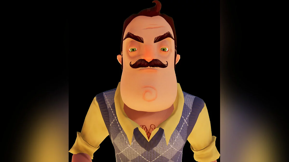 Арт из Hello Neighbor / Картинка 156