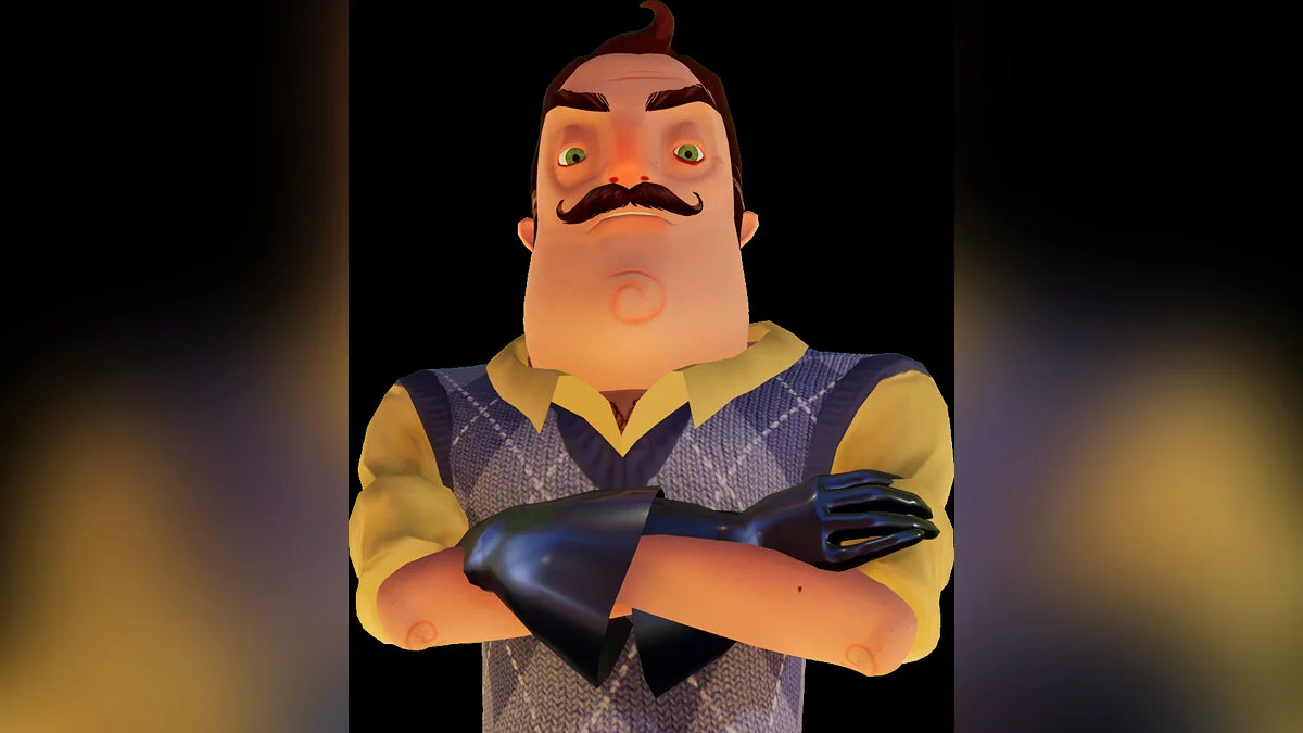 Арт из Hello Neighbor / Картинка 157
