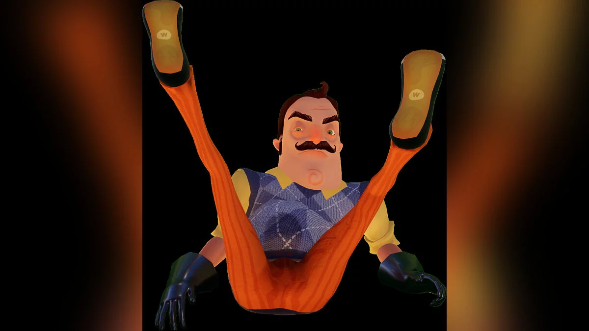 Арт из Hello Neighbor / Картинка 158
