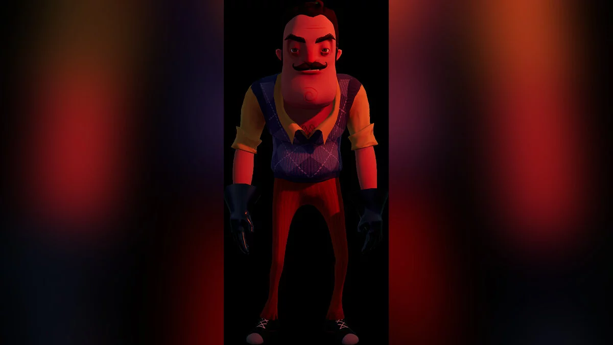 Арт из Hello Neighbor / Картинка 160