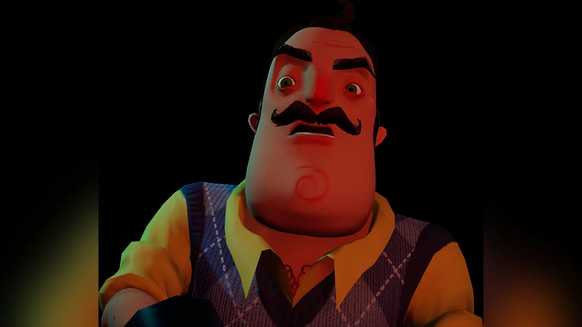 Арт из Hello Neighbor / Картинка 161
