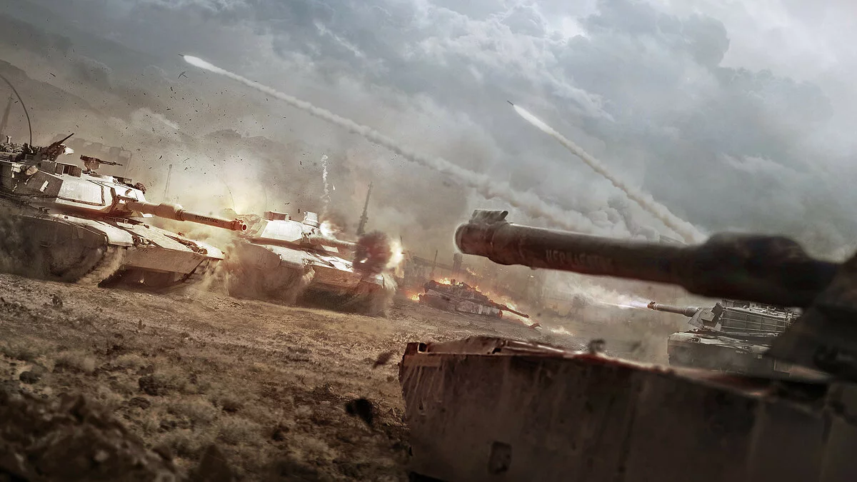 Арт из Armored Warfare / Картинка 6