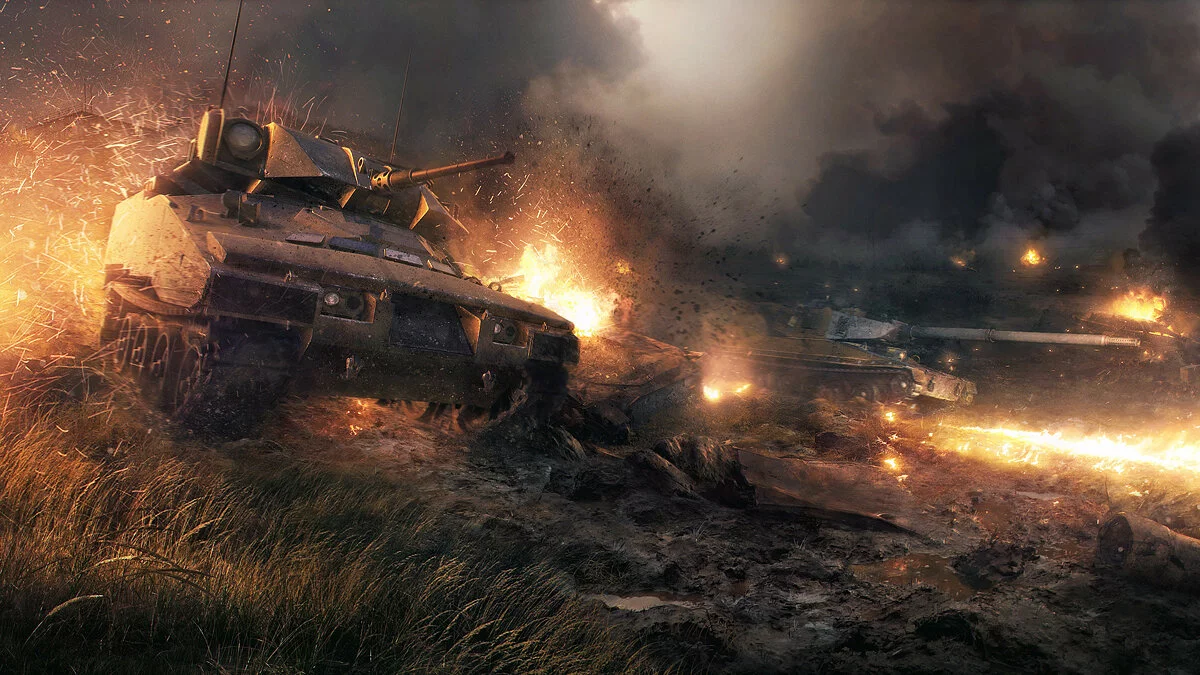 Арт из Armored Warfare / Картинка 11