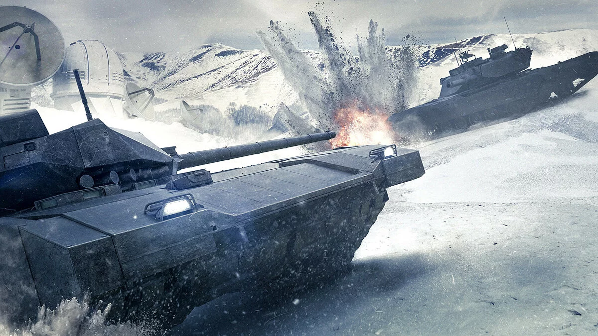 Арт из Armored Warfare / Картинка 12