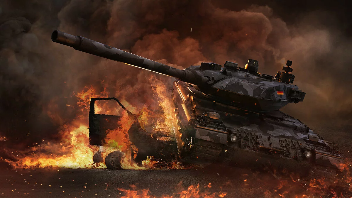 Арт из Armored Warfare / Картинка 8