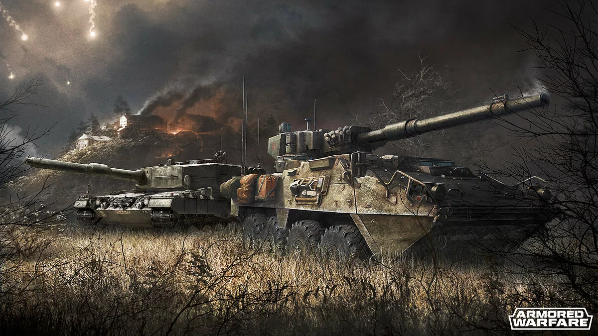 Арт из Armored Warfare / Картинка 1