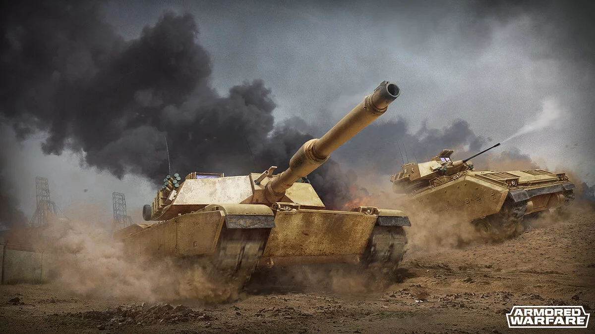 Арт из Armored Warfare / Картинка 2