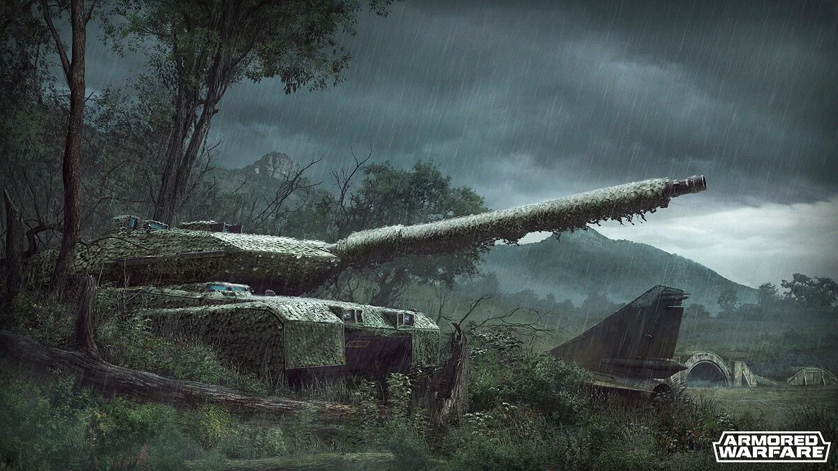 Арт из Armored Warfare / Картинка 4
