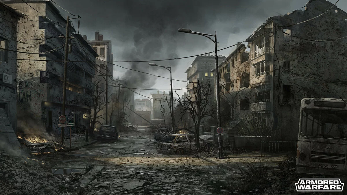 Арт из Armored Warfare / Картинка 5
