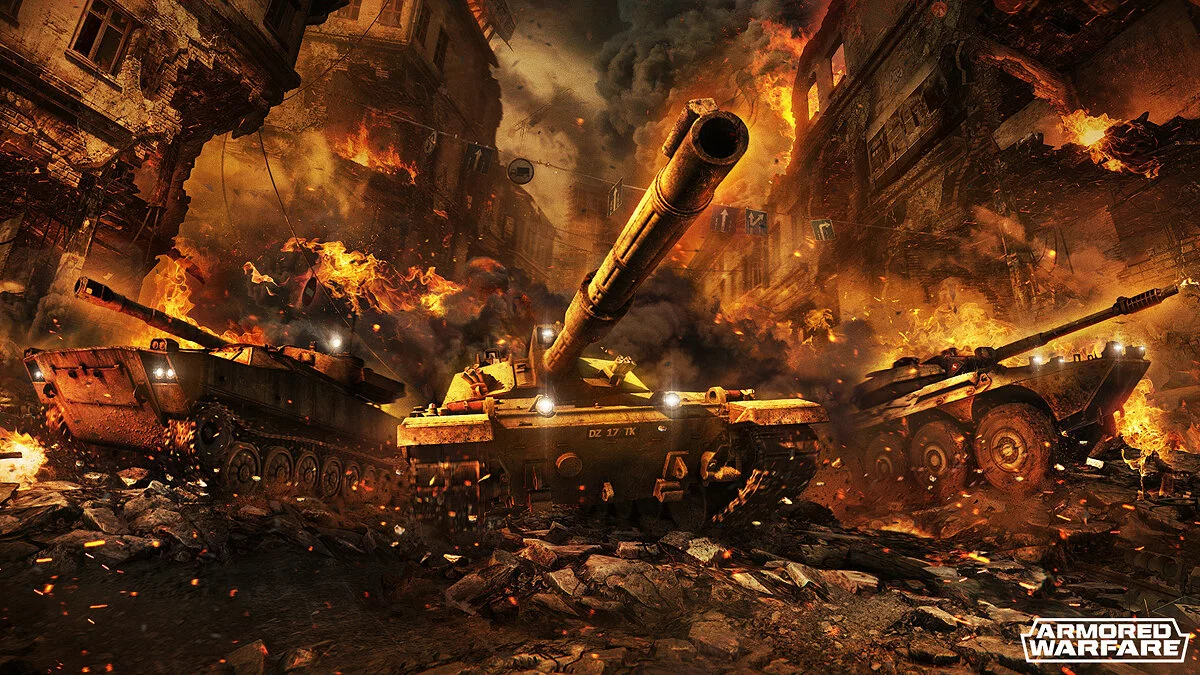 Арт из Armored Warfare / Картинка 14