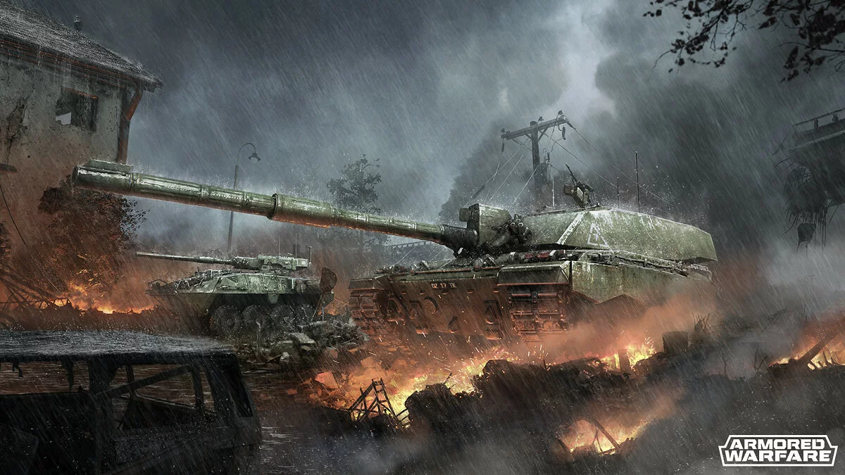 Арт из Armored Warfare / Картинка 15