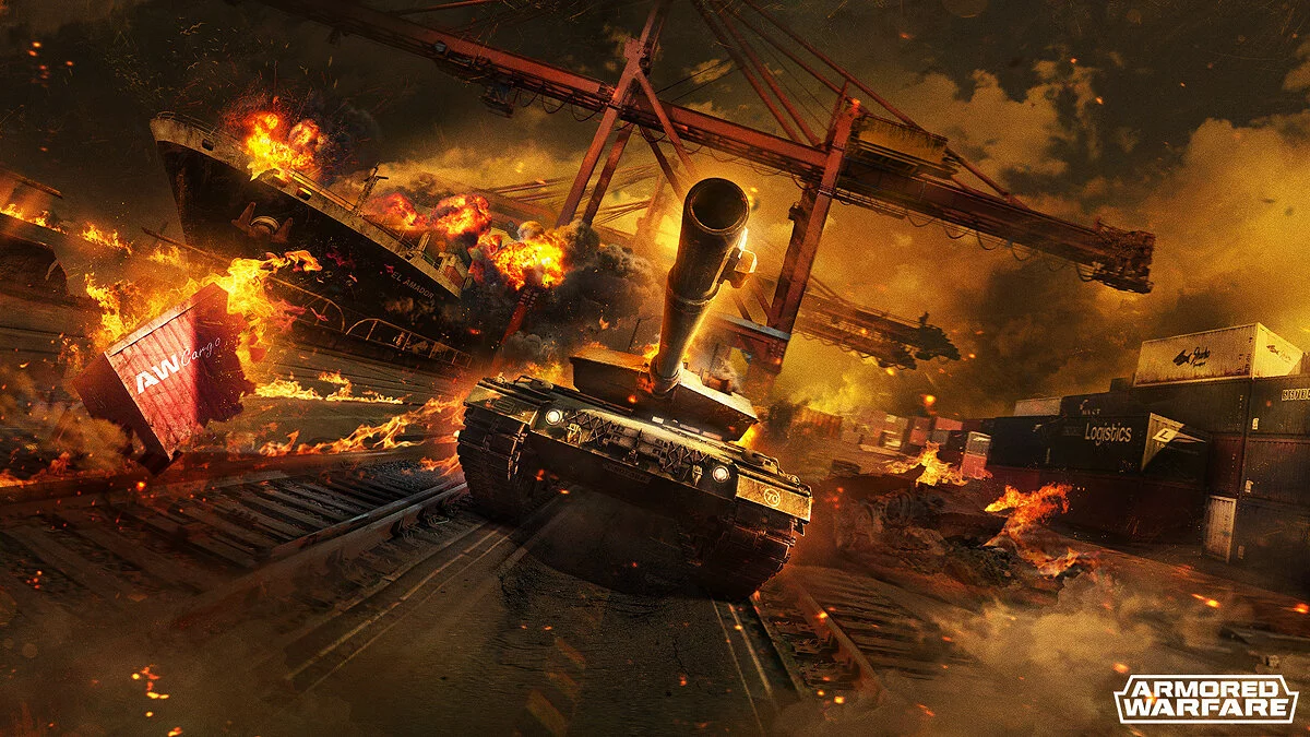 Арт из Armored Warfare / Картинка 17