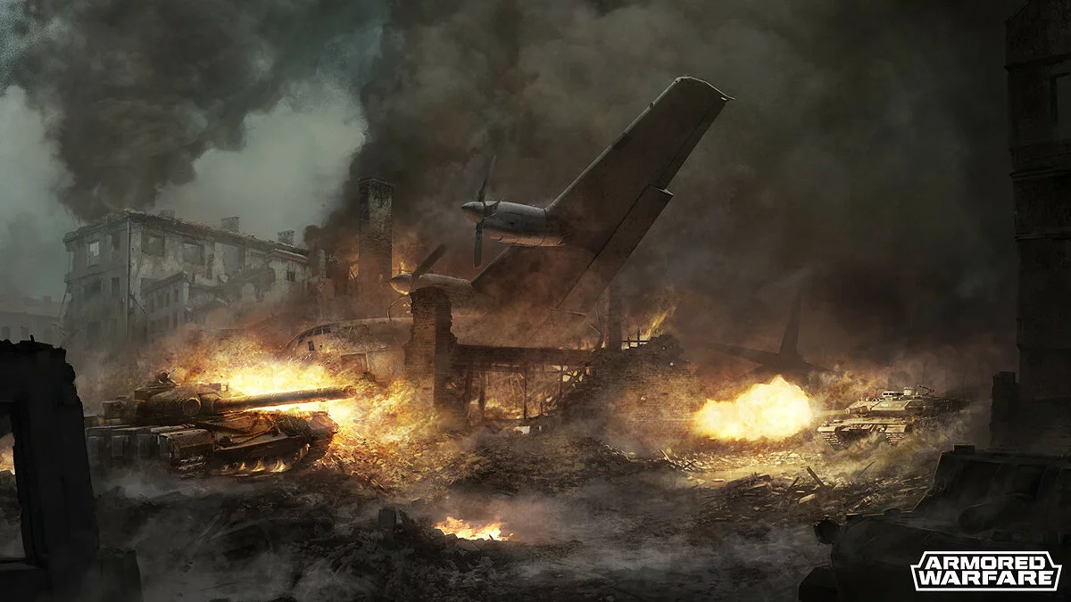 Арт из Armored Warfare / Картинка 18