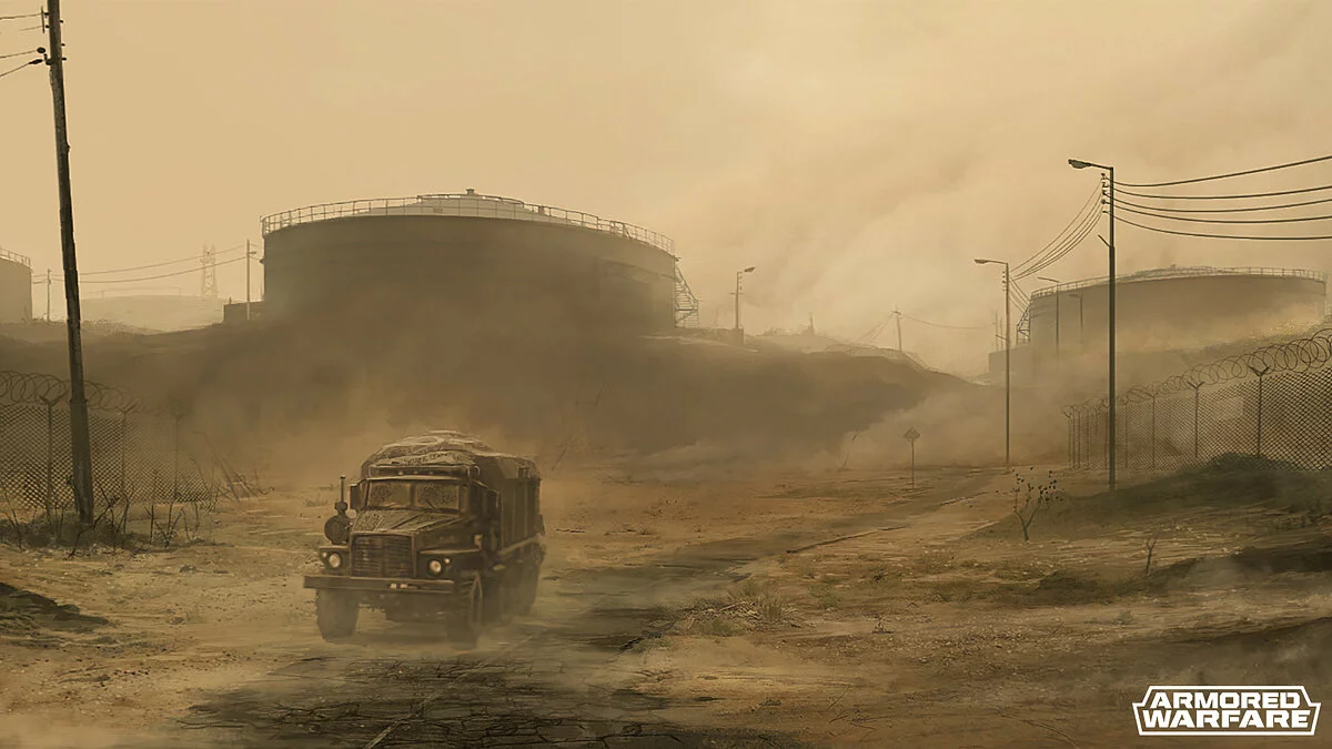 Арт из Armored Warfare / Картинка 19