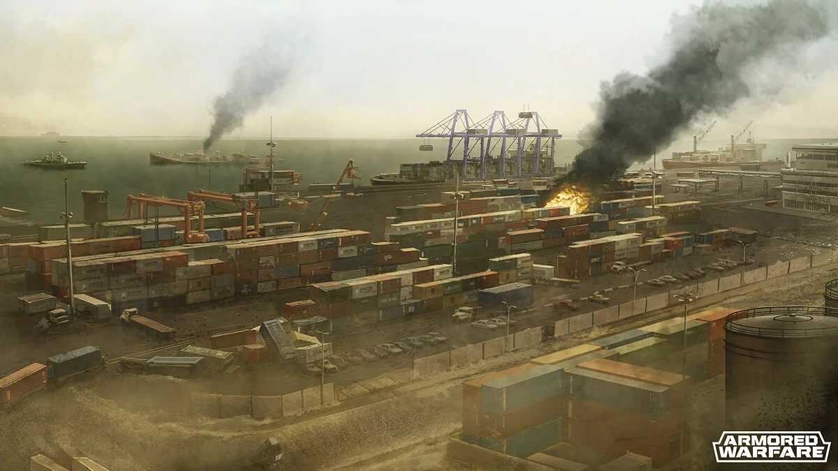 Арт из Armored Warfare / Картинка 20