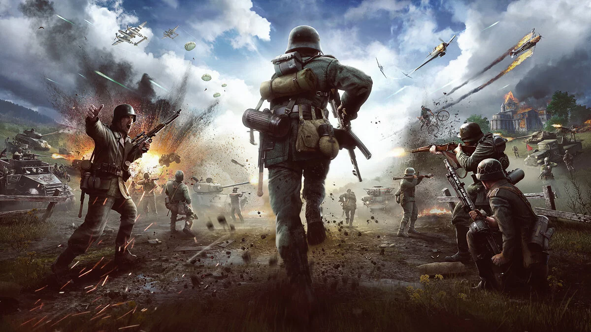 Арт из Heroes & Generals / Картинка 5
