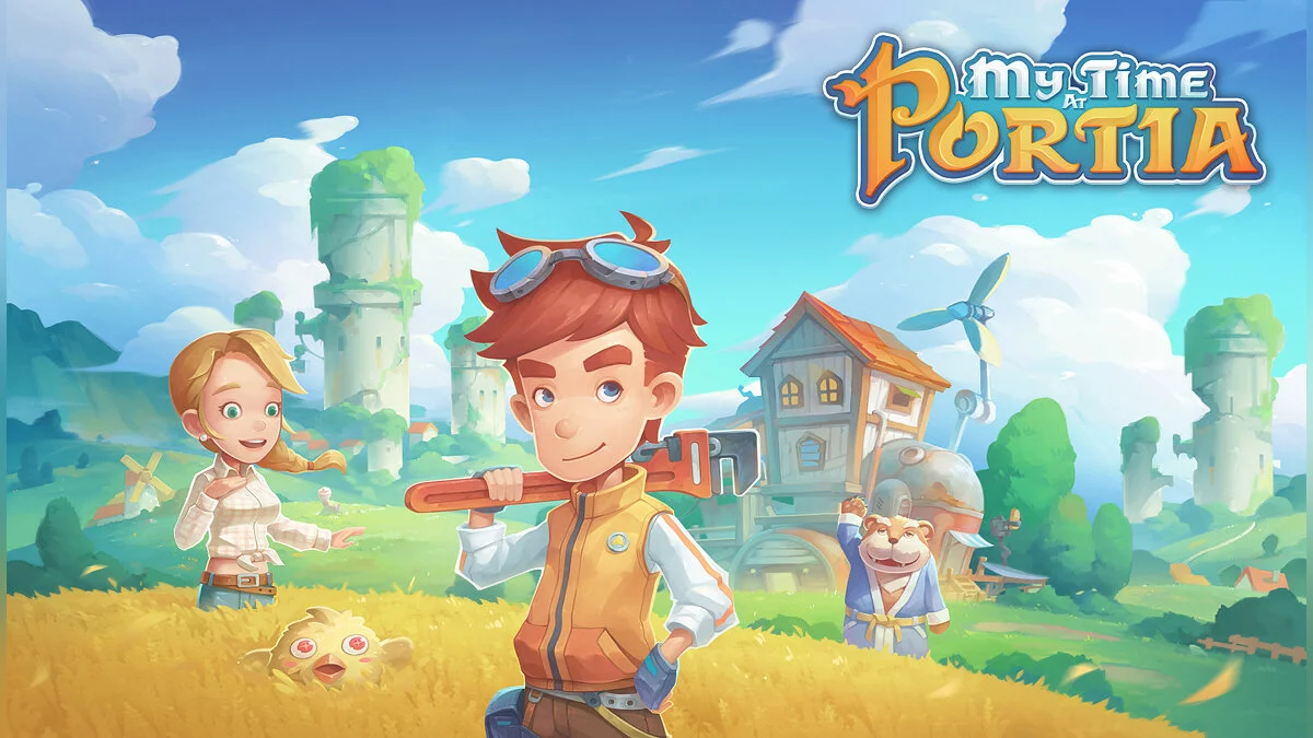 Арт из My Time at Portia / Картинка 1