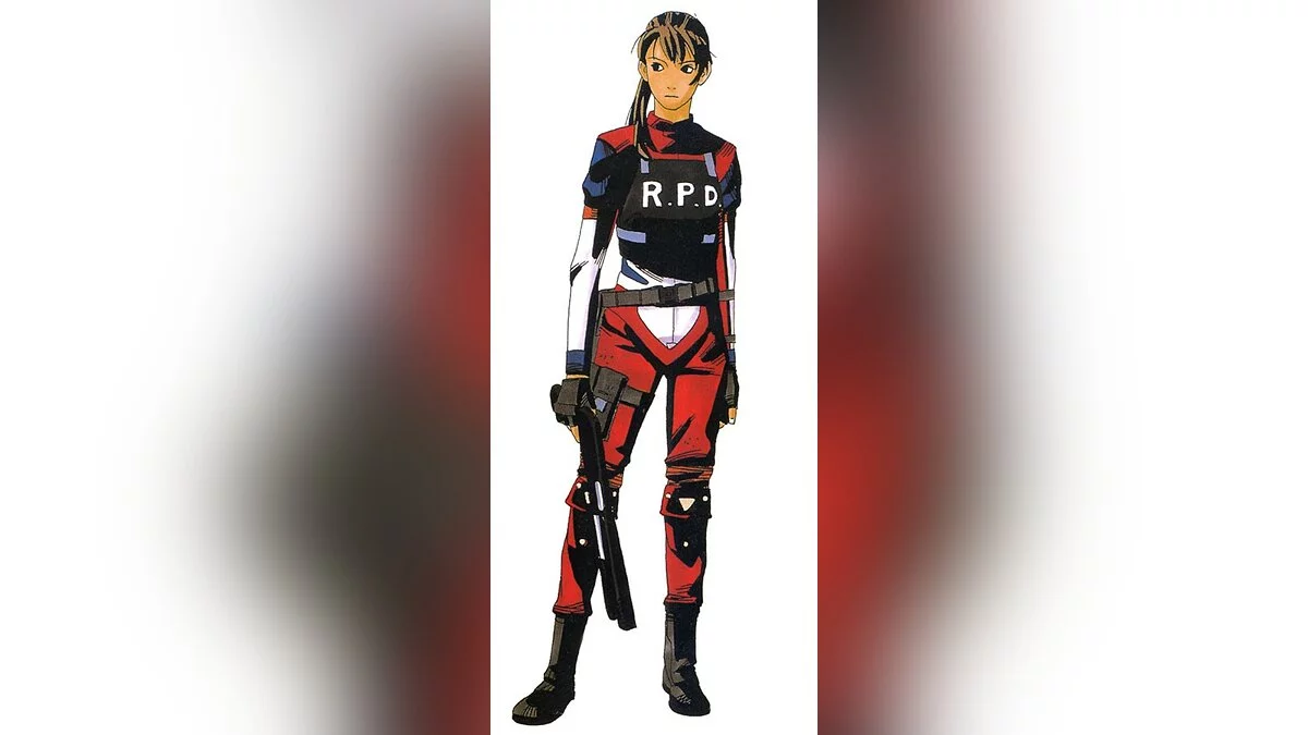 Арт из Resident Evil 2 (1998) / Картинка 6