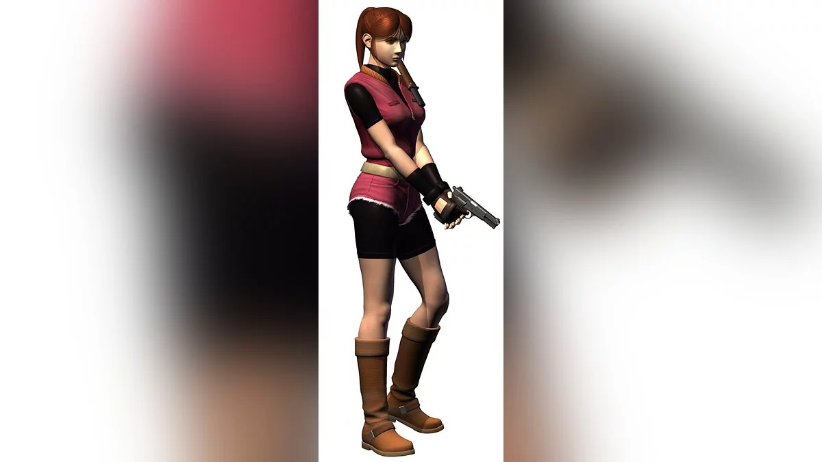 Арт из Resident Evil 2 (1998) / Картинка 9