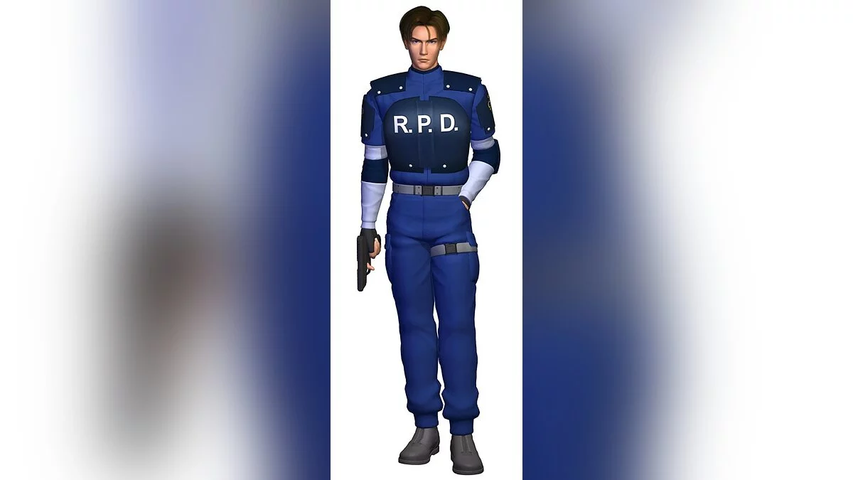 Арт из Resident Evil 2 (1998) / Картинка 17