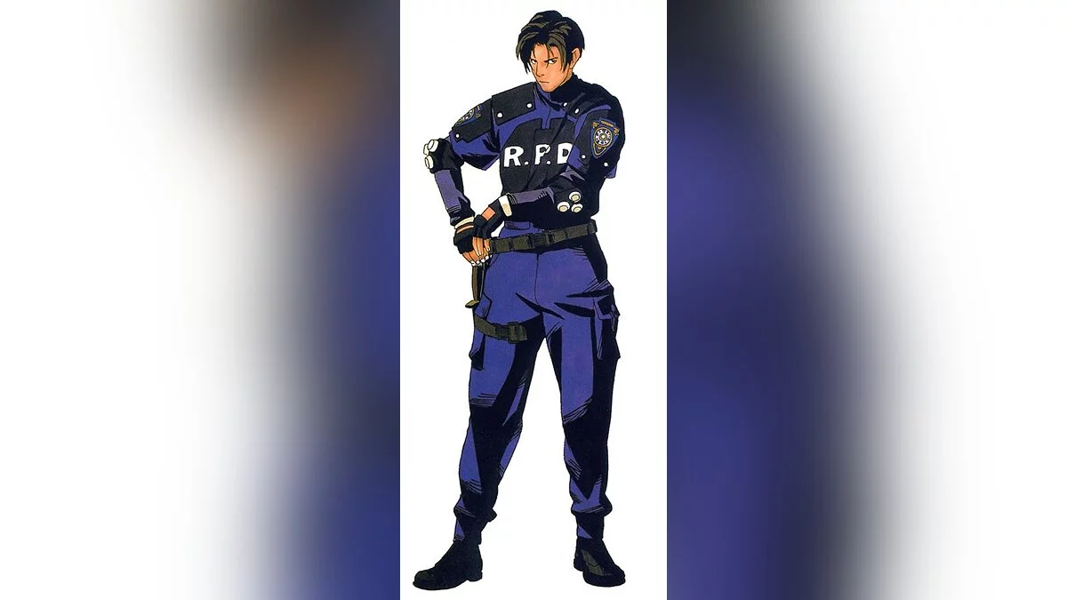Арт из Resident Evil 2 (1998) / Картинка 18