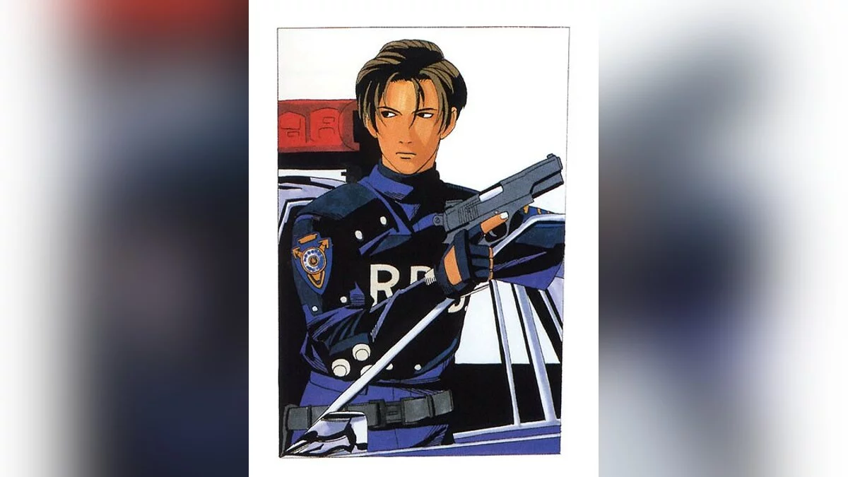 Арт из Resident Evil 2 (1998) / Картинка 20