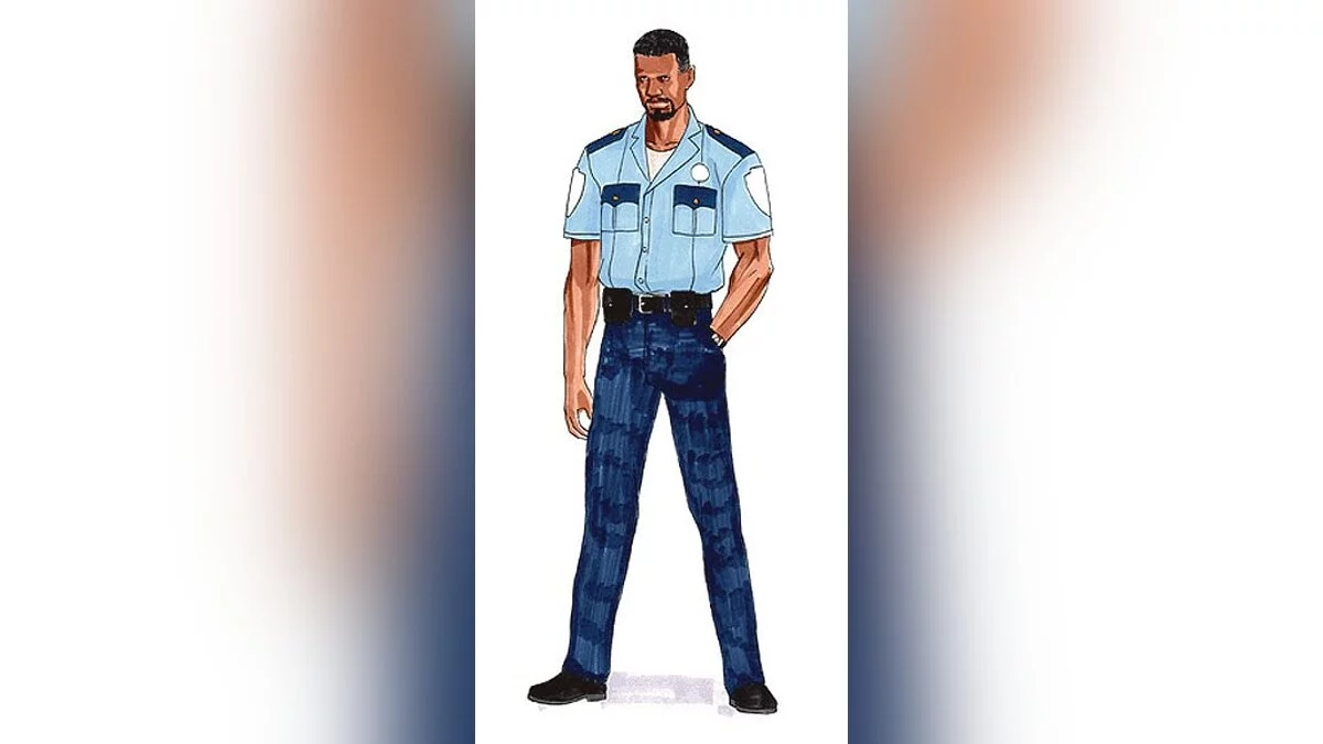 Арт из Resident Evil 2 (1998) / Картинка 23