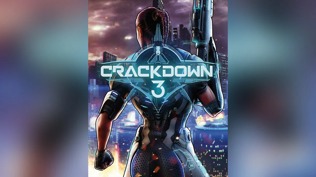 Арт из Crackdown 3 / Картинка 1