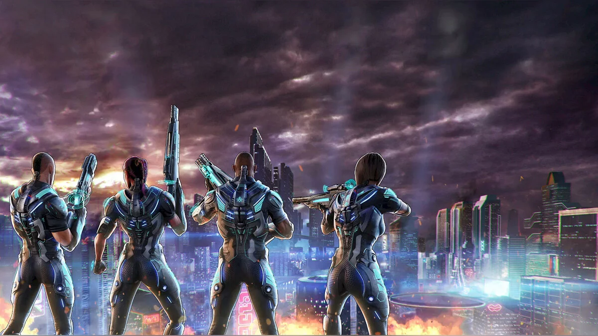 Арт из Crackdown 3 / Картинка 2