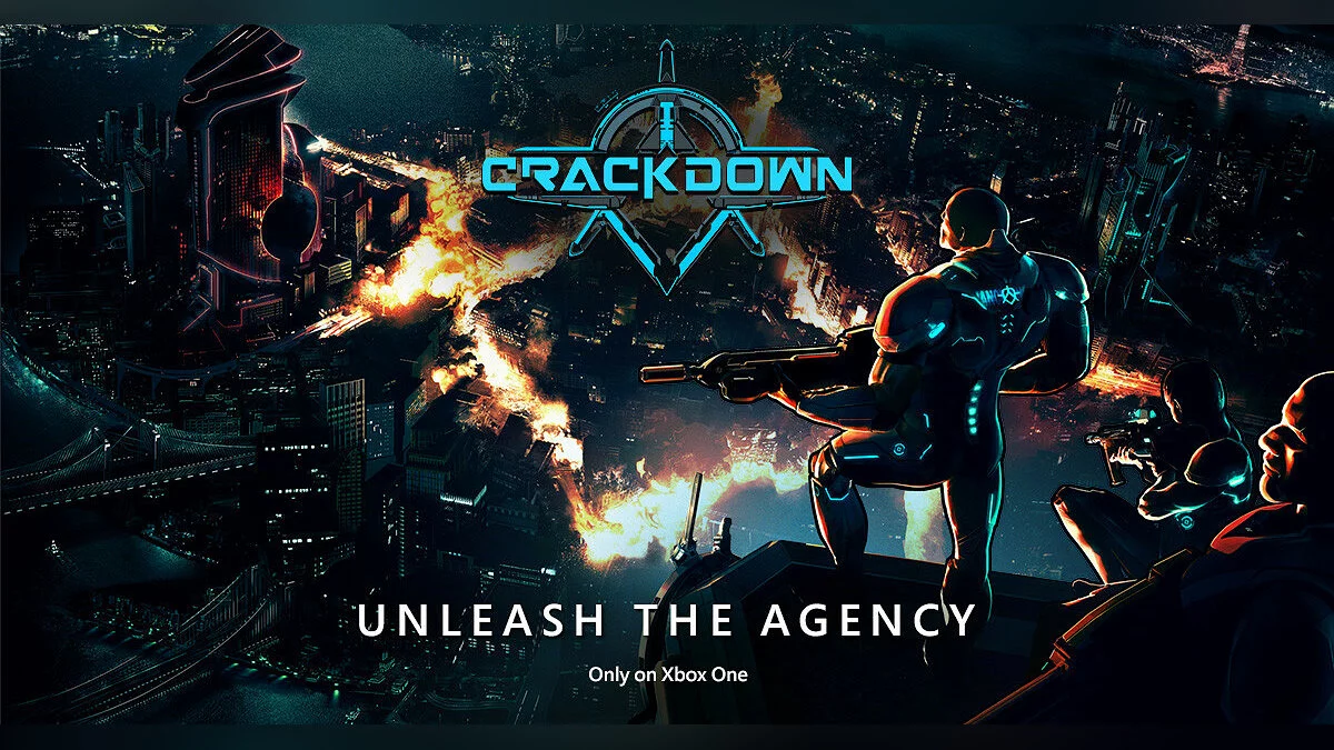 Арт из Crackdown 3 / Картинка 5