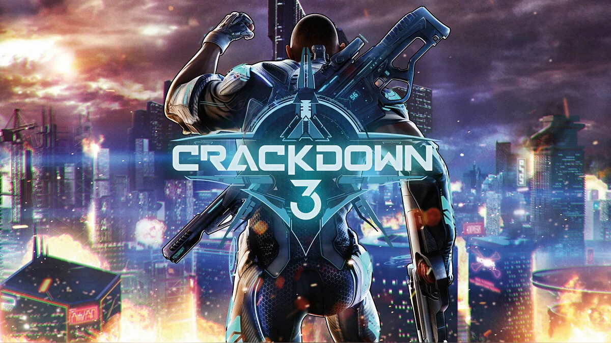 Арт из Crackdown 3 / Картинка 6