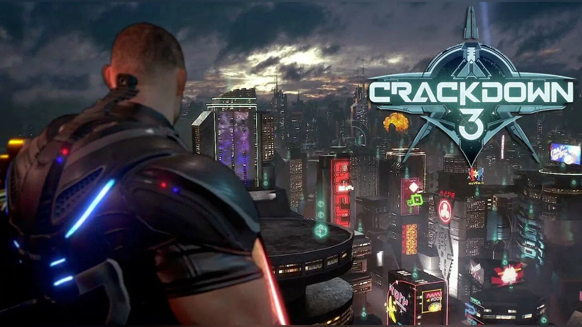 Арт из Crackdown 3 / Картинка 3