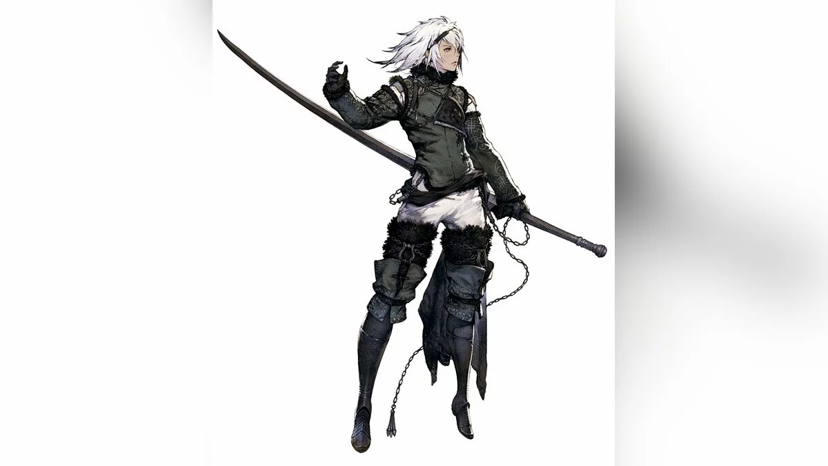 Арт из NieR / Картинка 4