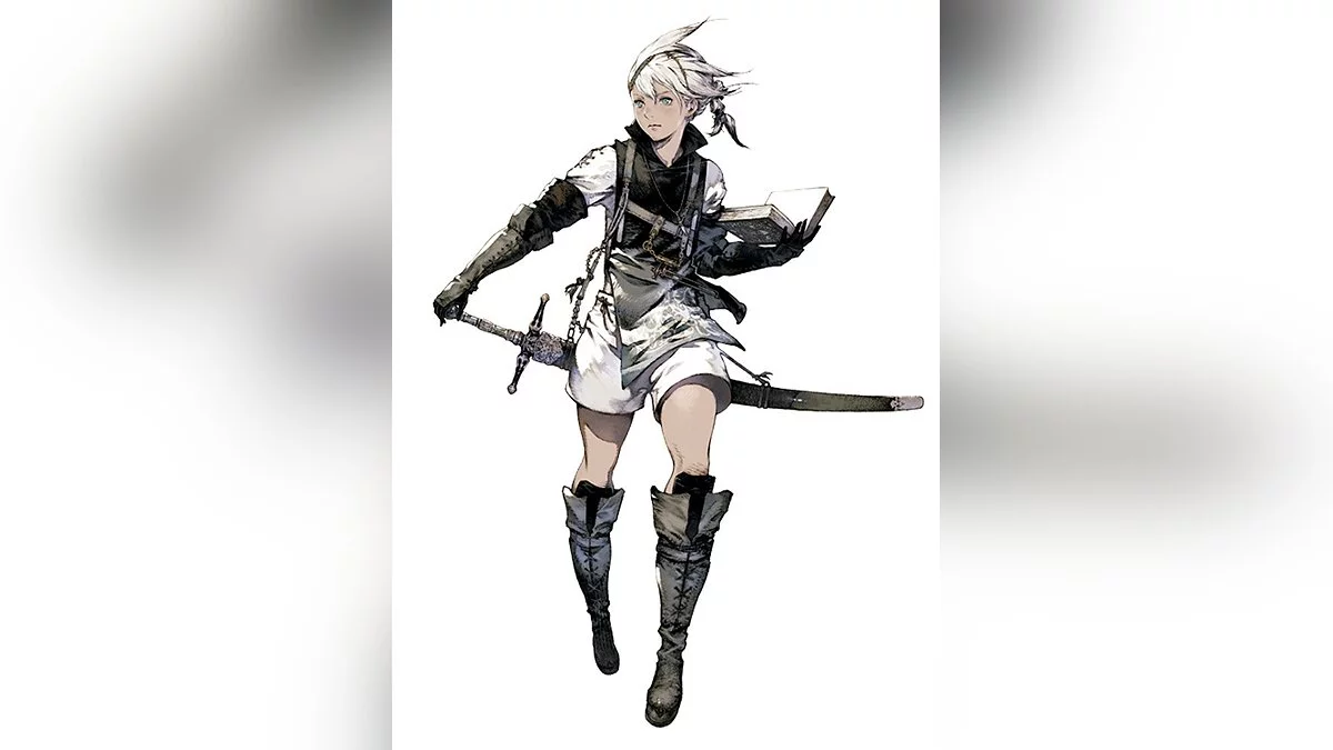Арт из NieR / Картинка 5