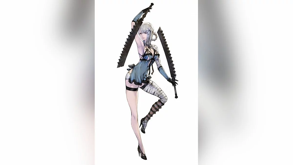 Арт из NieR / Картинка 8