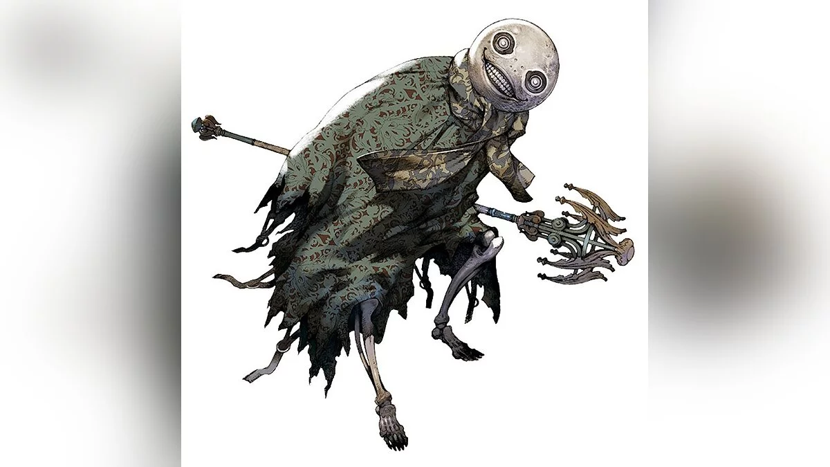 Арт из NieR / Картинка 12