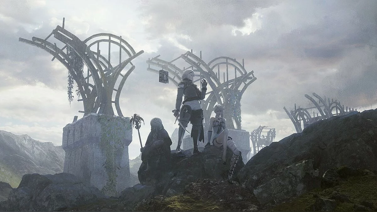 Арт из NieR / Картинка 13