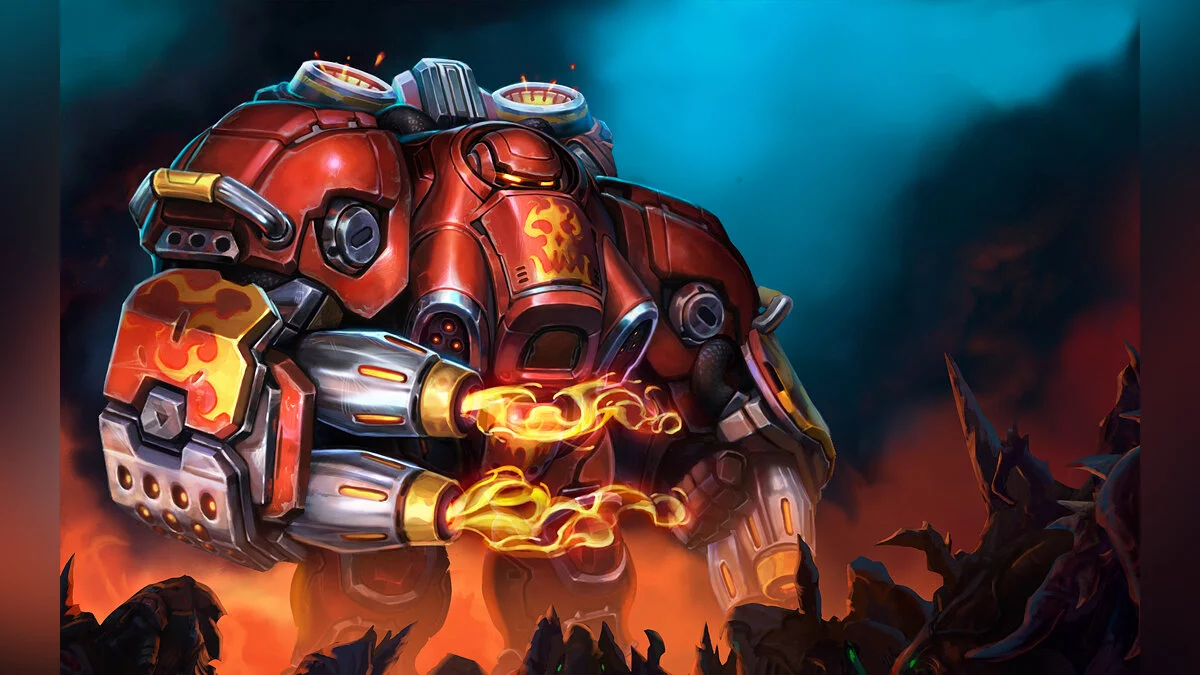 Арт из Heroes of the Storm / Картинка 13