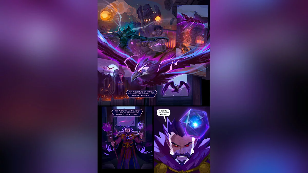 Арт из Heroes of the Storm / Картинка 34