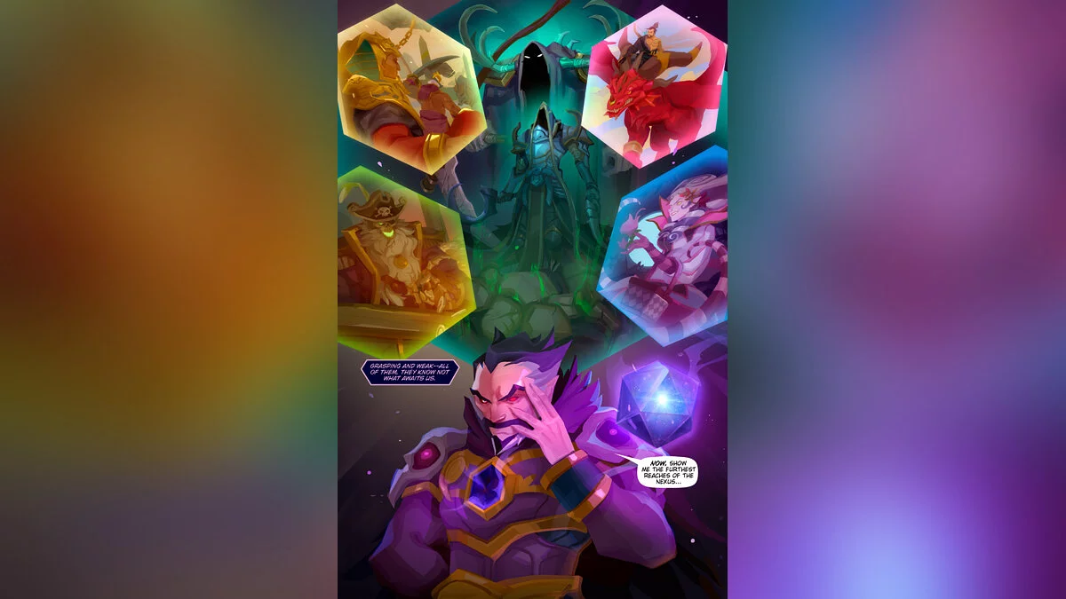 Арт из Heroes of the Storm / Картинка 35