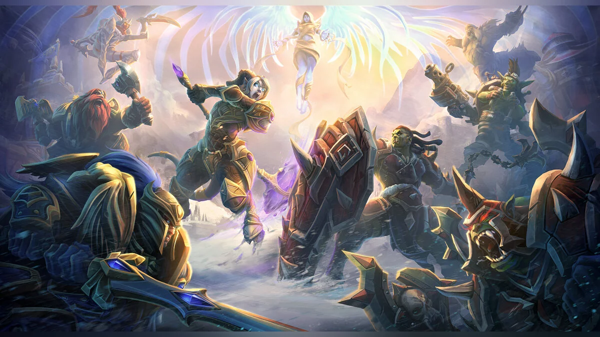 Арт из Heroes of the Storm / Картинка 90