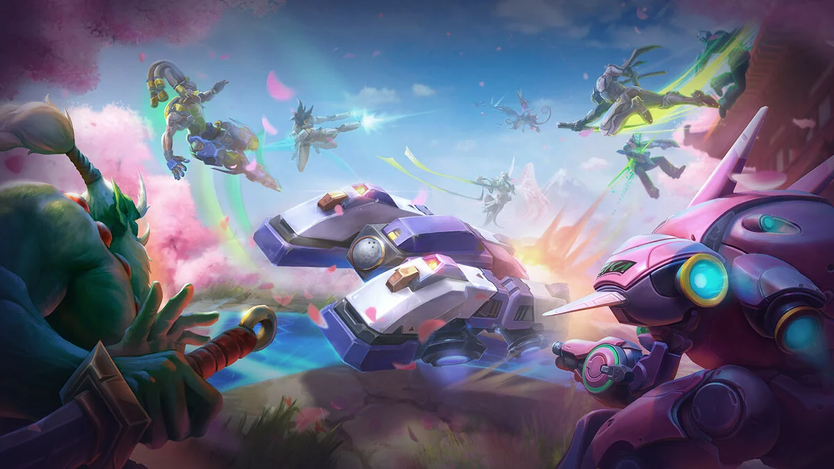 Арт из Heroes of the Storm / Картинка 100