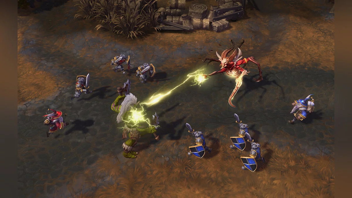 Арт из Heroes of the Storm / Картинка 104