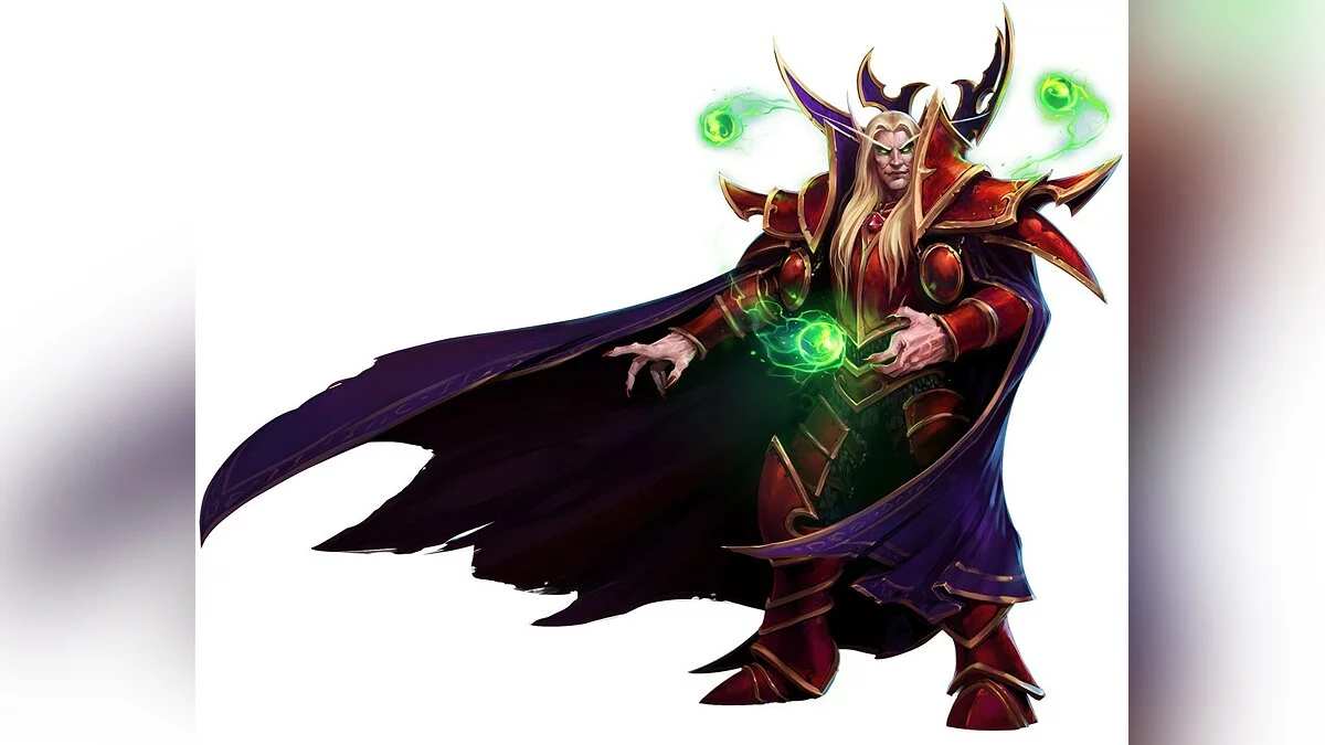 Арт из Heroes of the Storm / Картинка 140