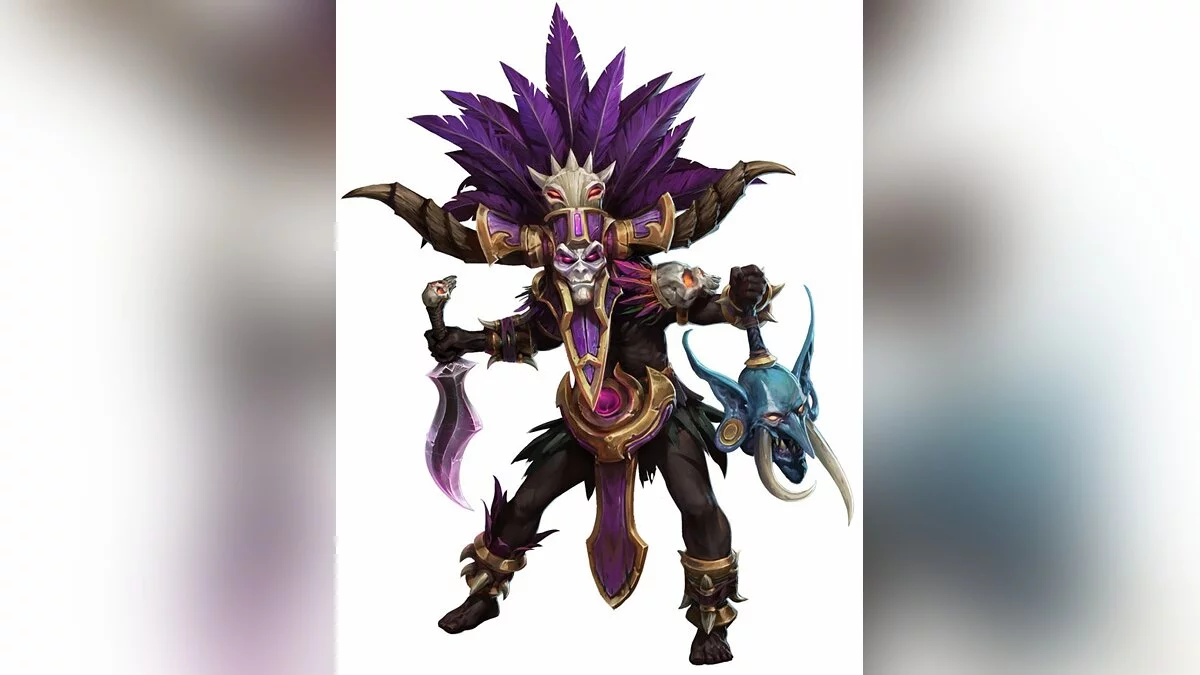 Арт из Heroes of the Storm / Картинка 149