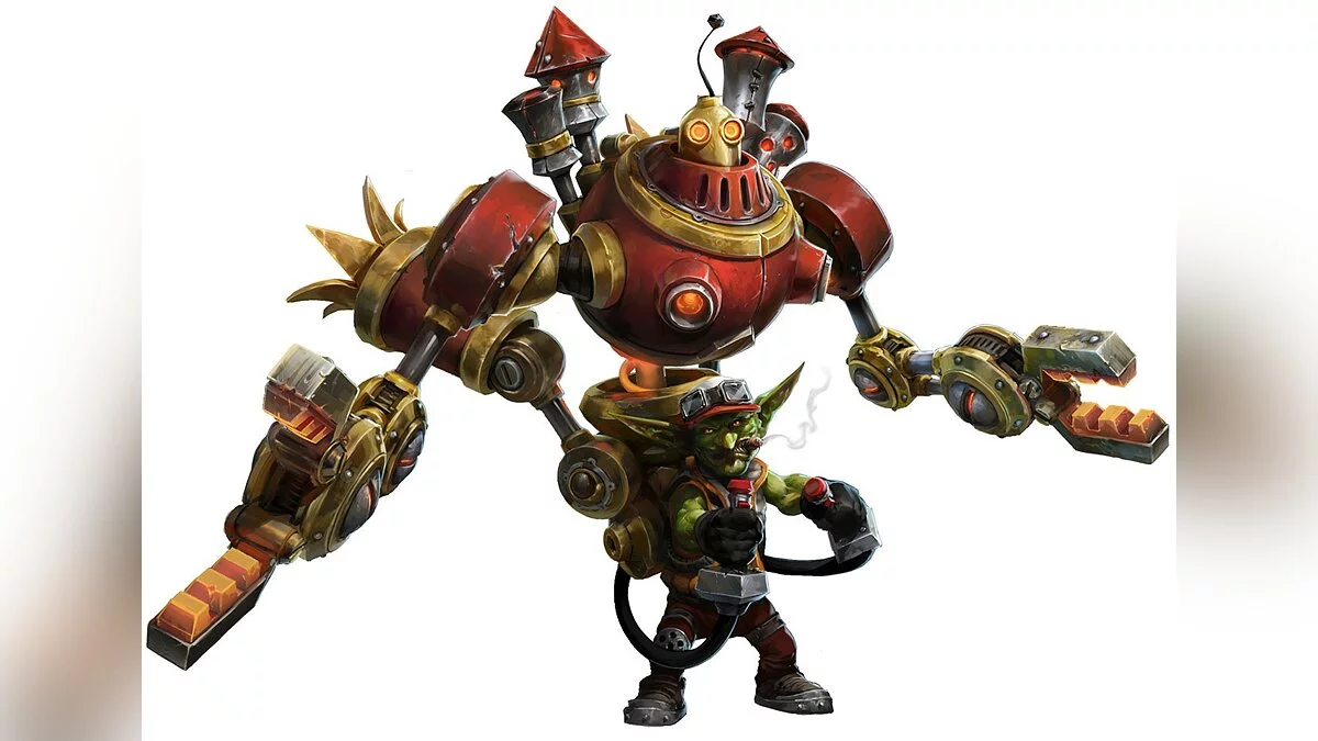 Арт из Heroes of the Storm / Картинка 159