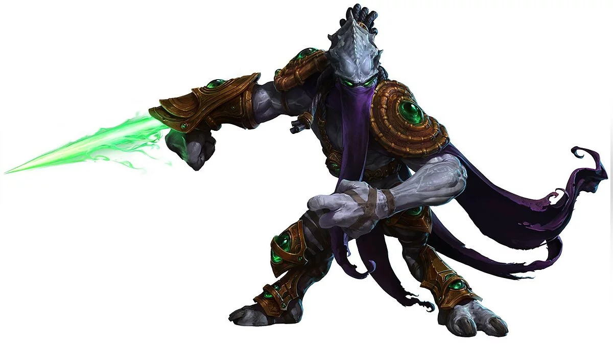 Арт из Heroes of the Storm / Картинка 165